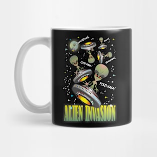 Alien Invasion Mug